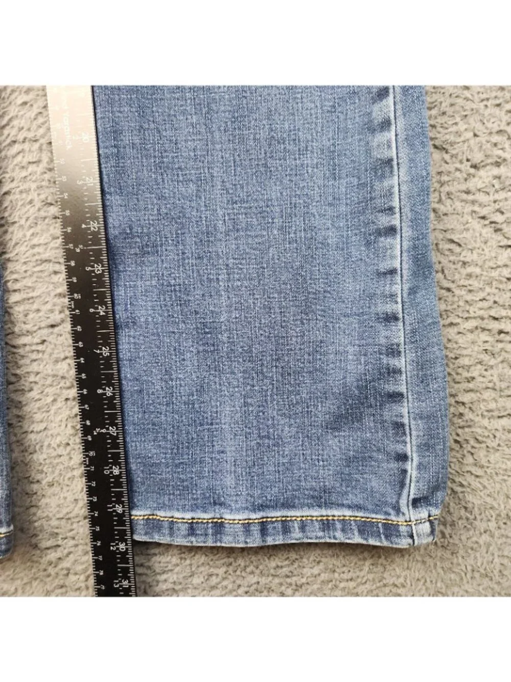 Women's Wrangler Retro Mae Mid Rise Bootcut Jean 27/3 x 32 Western Cowgirl 9MWZ - Picture 6 of 11